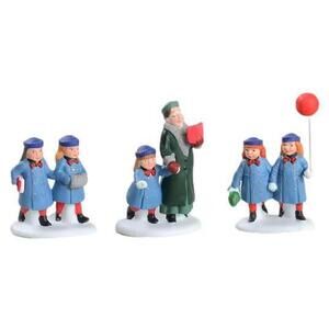 Department 56 Holiday Field Trip 58858 Heritage Christmas Village Series